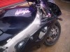Padací chrániče - Kawsaki ZXR750, černé